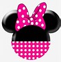 Image result for Mini Mouse Head PNG