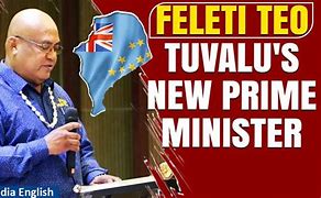 Image result for Tuvalu Prime Minister