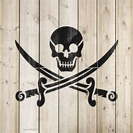 Image result for Pirate Stencil