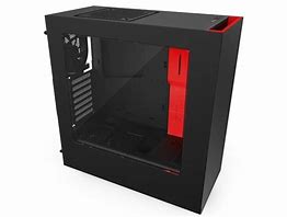 Image result for NZXT S340 Red