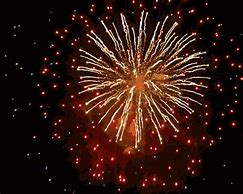 Image result for Romantic Fireworks GIF