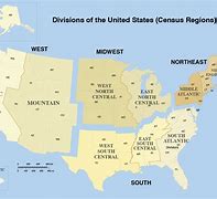 Image result for United States Regions
