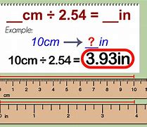 Image result for 9Cm in Inches