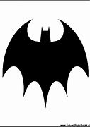Image result for Batman Bat Wings Silhouette