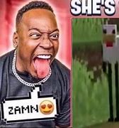 Image result for Minecraft Air Pods Meme