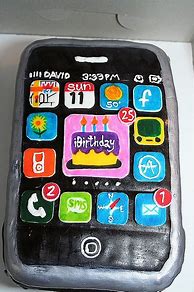 Image result for iPhone Happy Birthday Cake