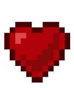 Image result for 8 Bit Heart Pixel Art