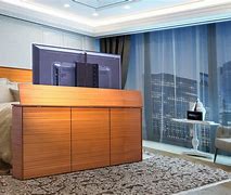 Image result for Upholstery Bed with Lift TV