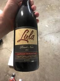 Image result for Lula Pinot Noir