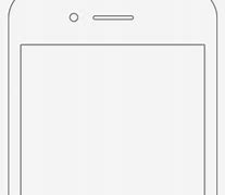 Image result for iPhone 6 Outline