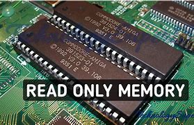 Image result for Read-Only Memory Description