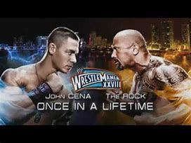 Image result for John Cena vs The Rock Meme