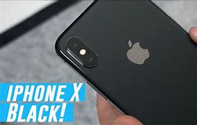 Image result for Apple iPhone X Black