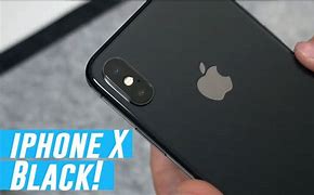 Image result for iPhone X Black