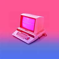 Image result for Vintage Computer Aesthetic