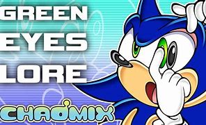 Image result for Green Eyes Sonic OC