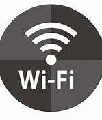 Image result for Wi-Fi Logo Vector Black
