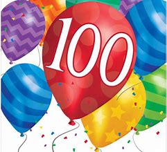 Image result for 100th Birthday Cake Clip Art