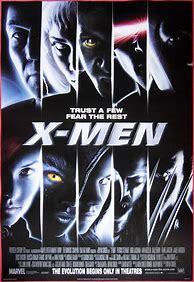Image result for X-Men 1 Poster