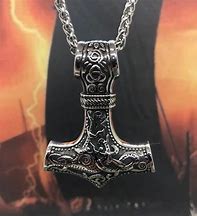 Image result for Thor's Hammer Necklace