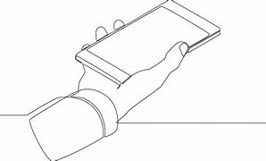 Image result for iPhone Texting Line Art