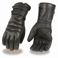 Image result for Leather Strap Gloves