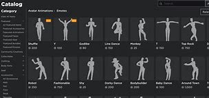 Image result for Roblox All Emote Poses