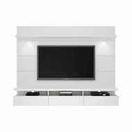 Image result for Floating TV Stand White