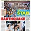 Image result for Manila Bulletin Newspaper Earthquake Philippines