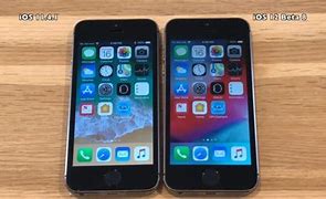 Image result for iPhone 5 On Ios12