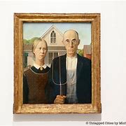 Image result for American Gothic Original Painting
