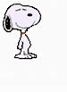 Image result for Snoopy Waving
