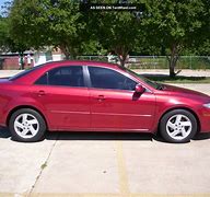 Image result for Mazda 6 2003 V6 Red