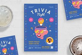 Image result for Trivia Night Flyer Ideas