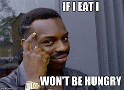 Image result for Hungry Man Meme