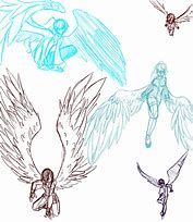 Image result for Angel Drawing Reference