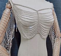 Image result for Crystal Body Chain
