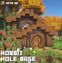 Image result for Minecraft Hobbit Hole Starter Base