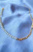 Image result for Pearl Chain Necklace