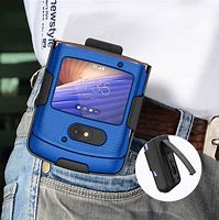 Image result for Motorola RAZR 5G Belt Clip