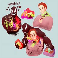 Image result for Venom and Eddie Fan Art