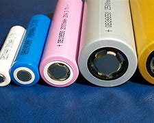Image result for Lithium Battery Sizes Chart