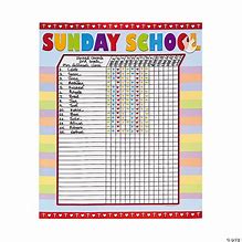 Image result for Attendance Sticker Charts Printable