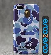 Image result for Red BAPE Phone Case