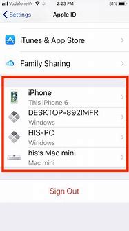 Image result for How to Remove Other Device That Was Login by Apple ID
