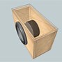 Image result for 1 Cubic Foot Subwoofer Box Design