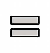 Image result for Equal Emoji White Background
