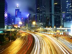 Image result for Busy Hong Kong Streetscape