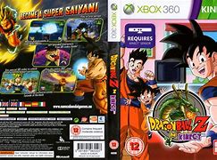 Image result for Xbox 360 Kinect Dragon Ball Z
