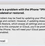 Image result for iPhone Stuck On Blue Screen of Death